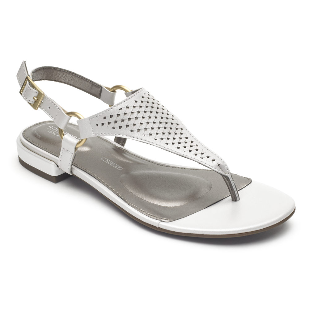 Rockport Sandaler Dam Vita - Total Motion Zosia Thong - THRKE2598